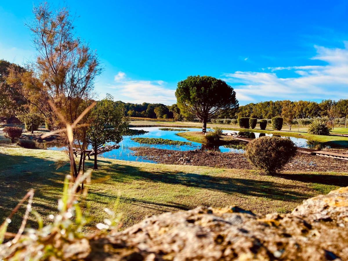 Domaine Amourella Aparthotel Lambesc Eksteriør bilde