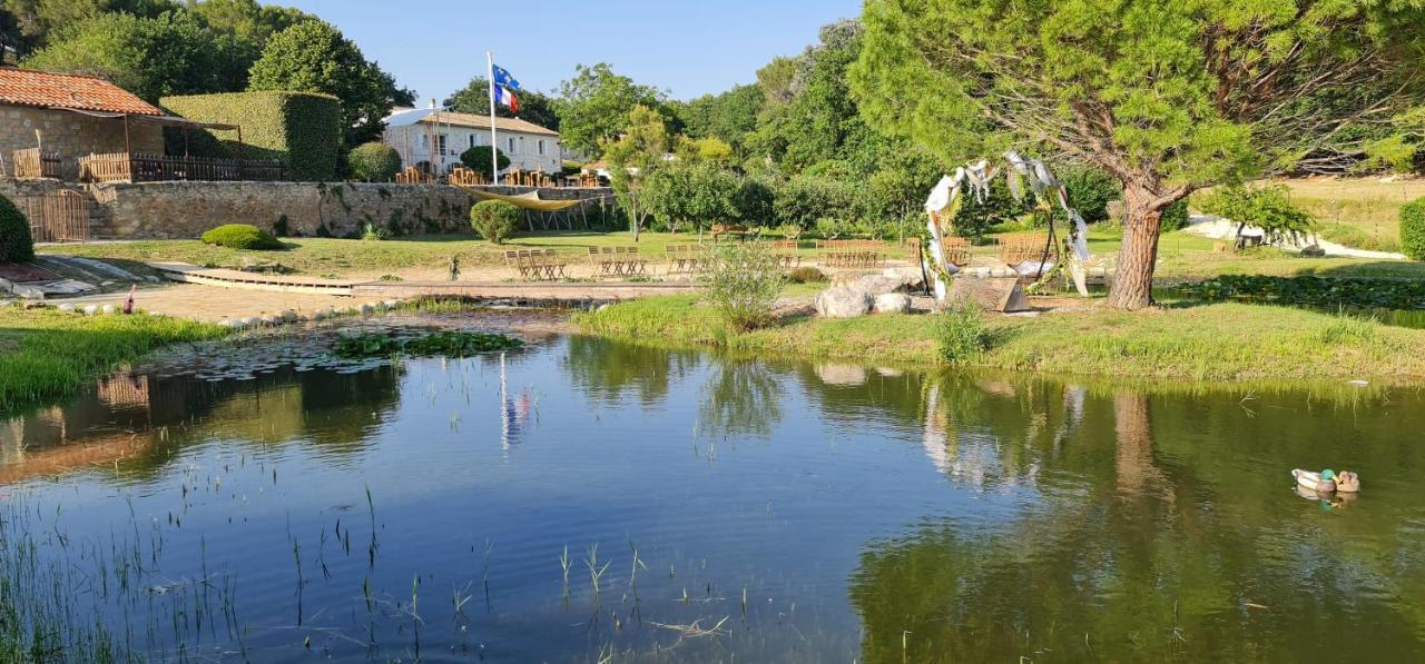 Domaine Amourella Aparthotel Lambesc Eksteriør bilde